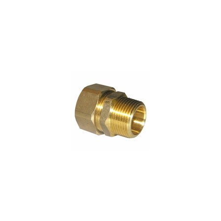 Larsen Supply Co. 7/8CMPx3/4MPT Adapter 17-6871