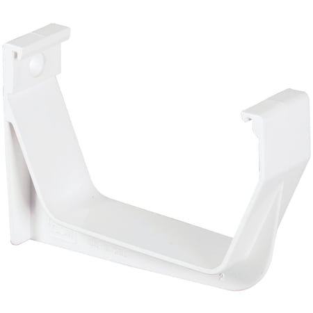 Amerimax Home Products 5'' Contemporary White Vinyl Exterior Gutter Hook T0519