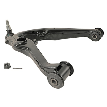 Moog Front Right Lower Suspension Control Arm and Ball Joint Assembly, CK620889