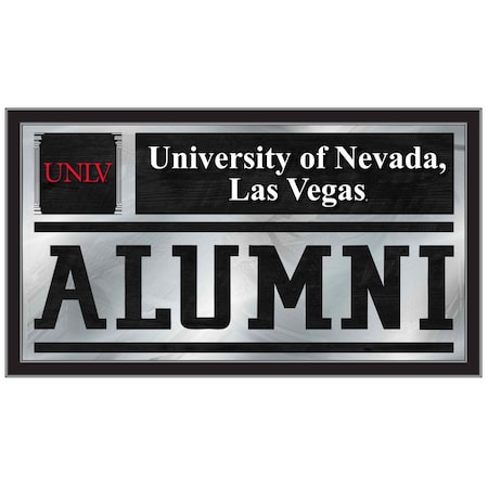 Holland Bar Stool Co UNLV 26" x 15" Alumni Mirror MAlumUNevLV