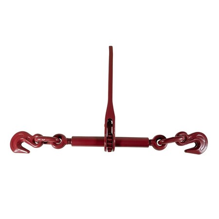 Mytee Products 3/8in-1/2in Heavy Duty Ratchet Binder w/ Grab Hooks 9,200 Lbs WLL CBRS38