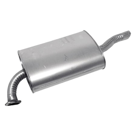 Walker 18597 SoundFX Aluminized Steel Oval Direct Fit Exhaust Muffler for 1998-2002 Toyota Corolla W22-18597