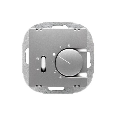 Siemens DELTA I-system ROOM TEMPERATURE CONTROLLER ALUMINIUMMETALLIC 5TC9774-4AM00