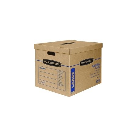 Bankers Box Classic Large Moving Boxes, 5PK 7718201