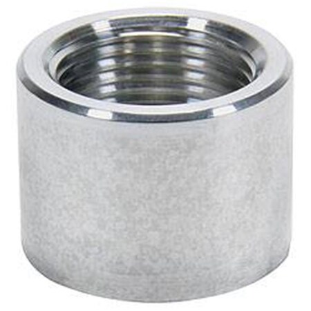 Allstar Performance 0.50 in. NPT Female Weld Bung - Aluminium ALL50743