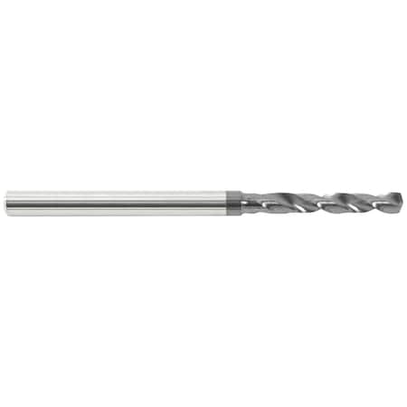 Garr Tool Extension Length Drill, High Performance, Series: 1850H, No 37 Drill Size - Wire 680