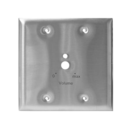 Lowell Wall Plate w punch 2g ANP-2
