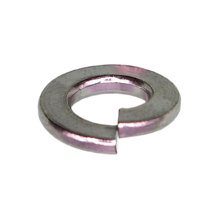 Auveco 1/4in Medium Split Washer 18-8 Stainless Steel, 100PK 13403