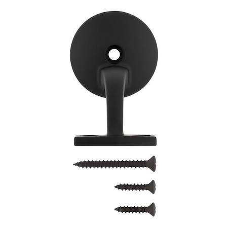 National Hardware Handrail Bracket, Zinc, Matte N830-592