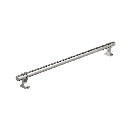 Amerock Davenport 18 inch 457mm Center-to-Center Polished Nickel Appliance Pull BP36699PN