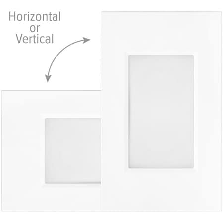 Elco Lighting Mini LED Frosted Lens Step Light, 3-CCT Switch, 200lm, Bronze ELST29CT3B