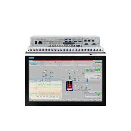 Siemens SIMATIC PCS 7 OS Client based on IPC477E HDD 22 single touch 6ES7650-0VG58-1YX0