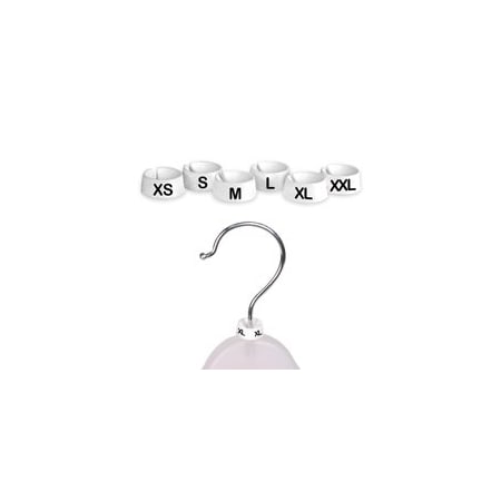 Specialty Store Services Hanger Size Markers, Retail Clothing Markers, 50PK 8165-3XL