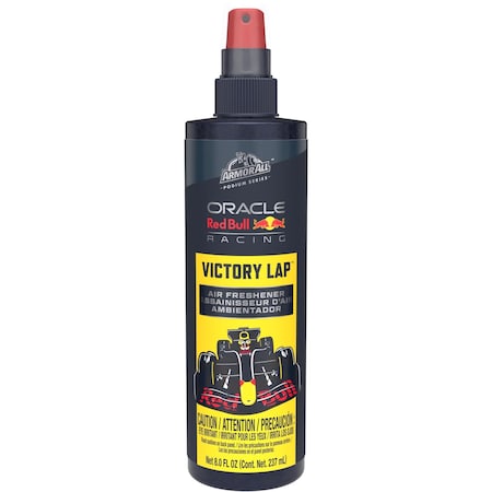 Armor All Podium Series Victory Lap Scent Air Freshener Spray 8 oz Liquid 1 pk E304250800