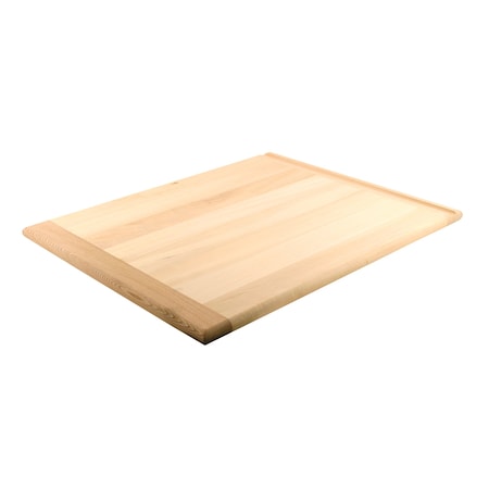 Breadboard, 3/4 in. x 18 in. x 22 in., Solid Hardwood Strips, Unfinished (Single Pack)