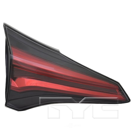 Tyc Capa Certified Tail Light Assembly 17-5662-00-9
