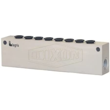 Dixon Legris by Modular Manifold, 8 1/4 in FNPT Outlets, Brass/Composite 33155614