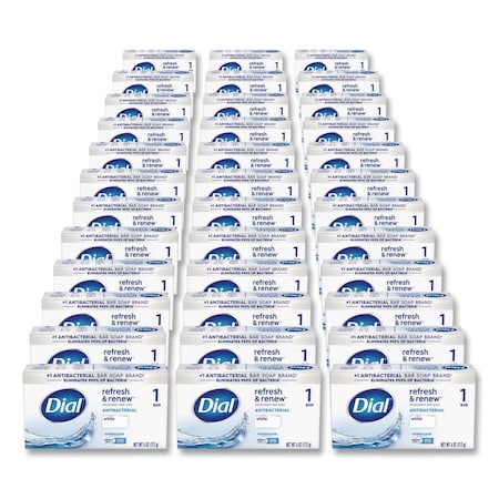 Dial Deodorant Bar Soap, Iconic Dial Soap Scent, 4 oz, PK36 52336 92633