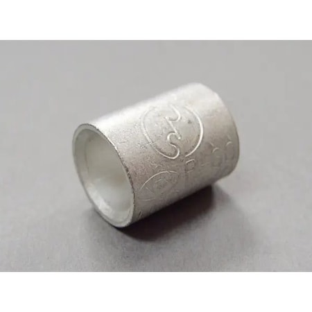 Nichifu Non-Insulated Parallel Connector, P Type, AWG 1/0, øD 15.3mm / 0.6 in P 60