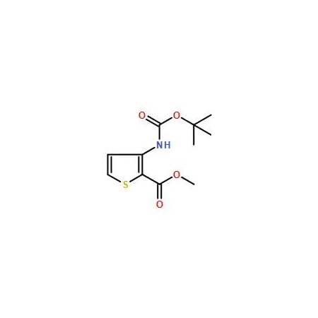 Ak Scientific Methyl 3-(Boc-amino)-thiophene-2-carboxylate (5g), CAS 149587-72-4 4617AD-5g