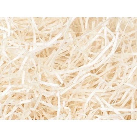 Nashville Wraps Ivory Fine Cut Shredded Paper, 10 lb Box SP10IV