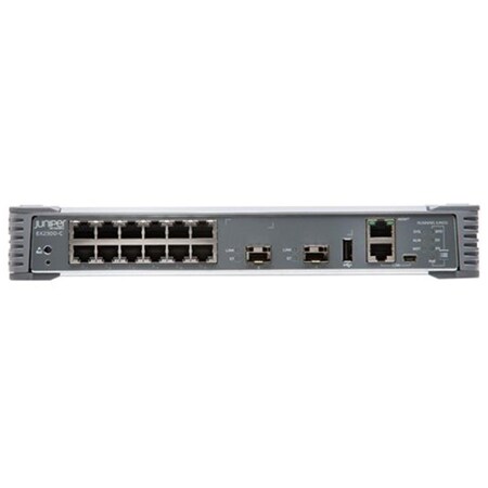 Juniper Ex Series Switching 10-100-1000Baset 2X1-10G SFP Plus Compact Ethernet Switch EX2300-C-12T