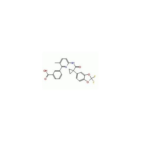 Ak Scientific VX-809 (250mg), CAS 936727-05-8 W9631-250mg