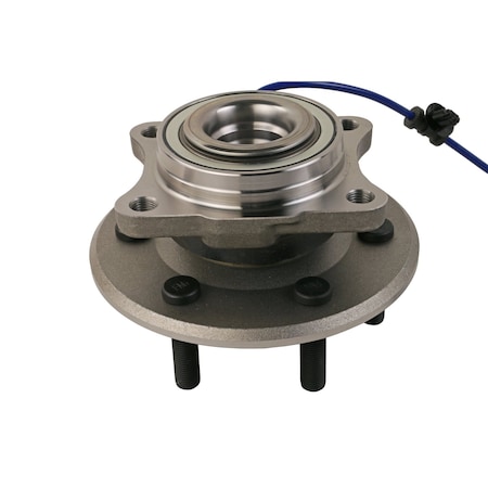 Moog Hub Assemblies Rear Wheel Bearing and Hub Assembly, 541019