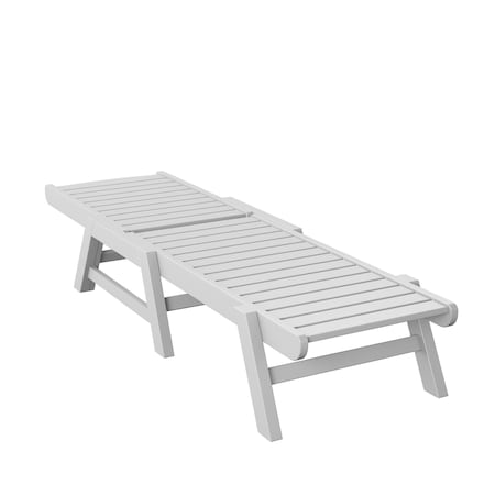 Polybird CHAISE LOUNGE WHITE POLYBIRD P70