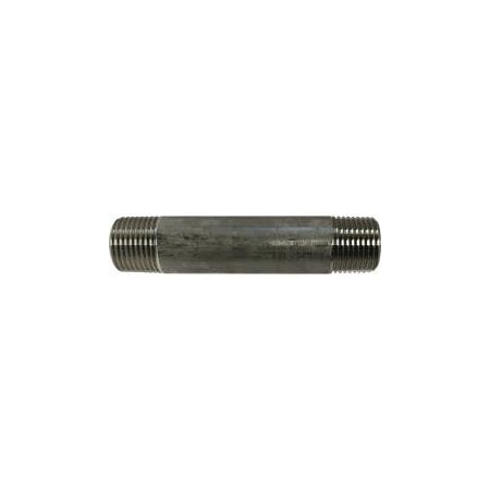 Midland Industries NIPPLE PIPE WLD 3/8IN MPT 3/8IN MPT 48050