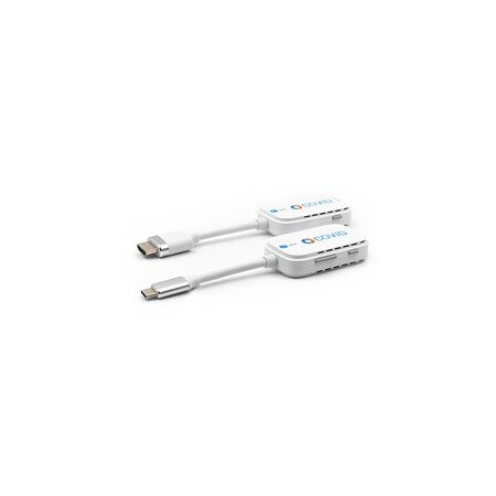 Cable Wholesale Wireless USB C to HDMI Extender Set, 1080p at 60Hz, Pair, 30 Meter Range(100ft) 41U3-41000