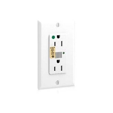 Leviton Surge Suppressers Supprss Surge 15Ahos Wh 8280-W