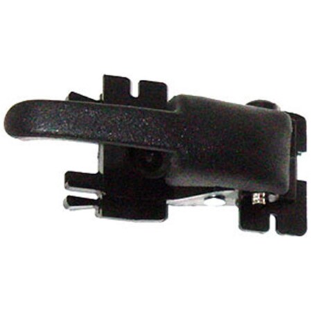Sherman Parts Right Hand Inner Door Handle for 1995-2001 Explorer, Black SHE584A-130BR