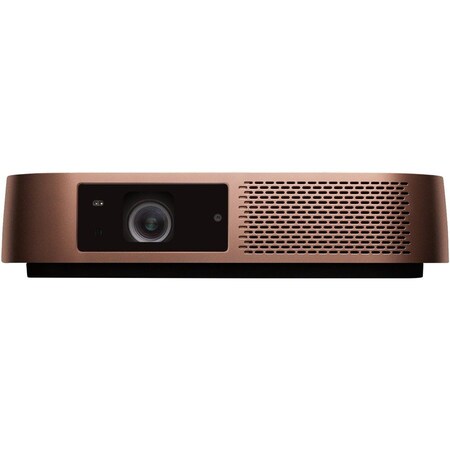 Viewsonic Portable 1080p Wireless Ultra-slim LED Projector, 1200 lumens. M2