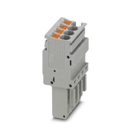 Phoenix Contact PP-H 2 5/ 4 Plug nom. voltage: 500 V 3209895