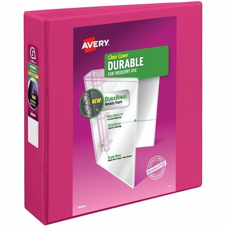 Avery Durable View 3 Ring Binder, 2" Slant Rin 17836