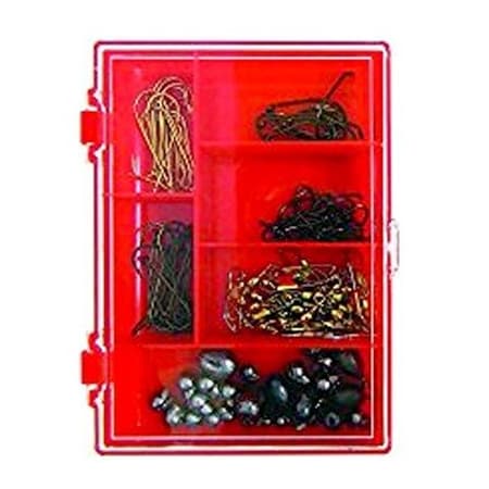 Big Rock Sports 122PC Swiv/Sinker Hook 0848-6245