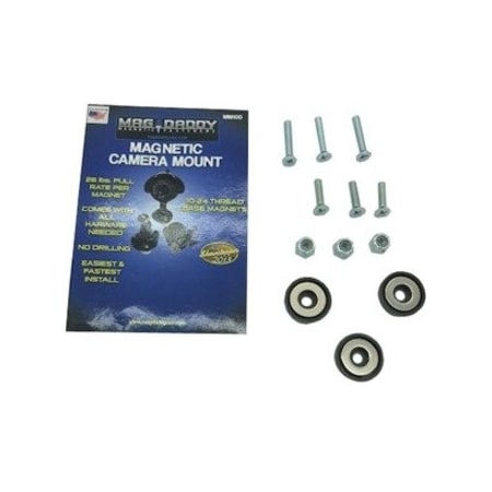 Mag Daddy Magnetic Mount Kit w/ 6-32" Thread MM600