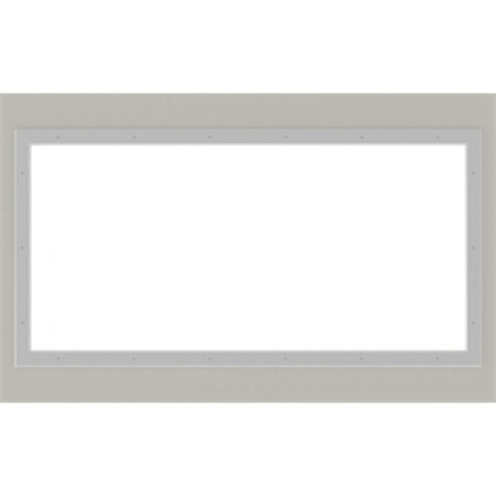 Luminaire Led VndalResistantPnl, 4000K, 2ftL, 4ftW VRP 2X4 FG MIN1 ZT 10000LM 40K 80CRI MV