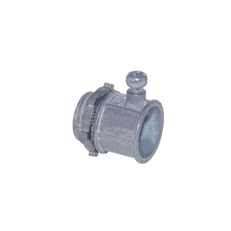Sigma Engineered Solutions ProConnex 3/4 in. D Die-Cast Zinc Set Screw Connector For EMT 49231