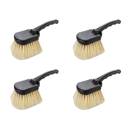 Harper 8 in. Handle Gong Brush, Acid-Resistant, Synthetic Bristle, 4-Pack 10000-07767