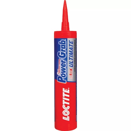 Loctite Power Grab 9 Oz. White Ultimate Construction Adhesive 2999434