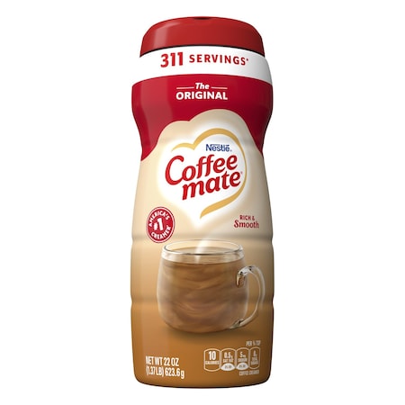 Coffee Mate Coffee-Mate The Original Powder Creamer 22 oz. Canister, PK12 10050000302120