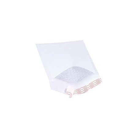 Bubblefast 25-6 x 10'' White 25 Pack #0 Self-Seal Bubble Mailers, 25PK BFB853WSS25PK