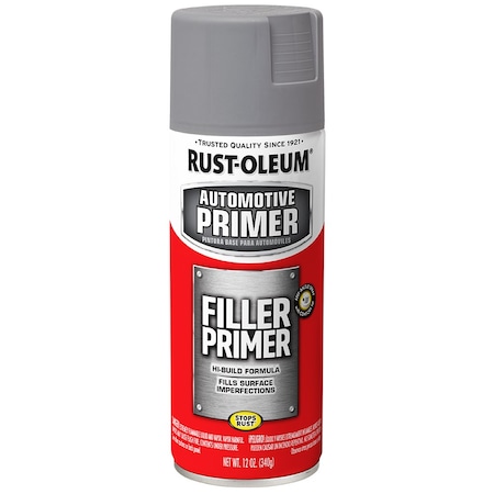 Automotive 11 Oz Rust-Oleum Brands Gray Primer Filler 249279