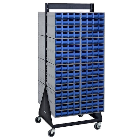 Quantum Storage Systems 48in DOUBLE SIDED INTERLOCKING CABINET UNIT QIC-248-161BL