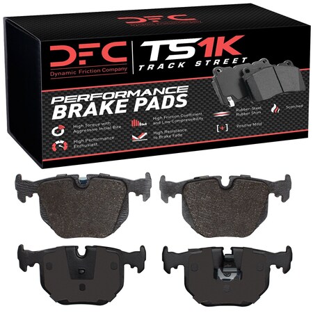 Dfc Track Pads, Disc Brake Pad Set, 1000-0683-00