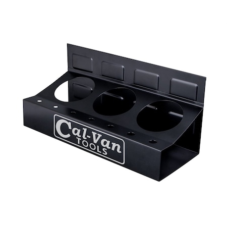Cal-Van Tools Magnetic Spray Can Holder Tray, 1EA 90943