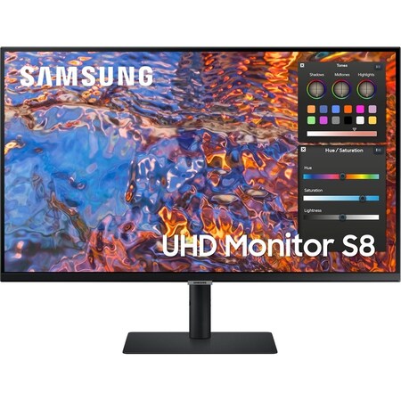 Samsung S80PB SERIES - LCD DISPLAY - FLAT - 3840 X 2160 - 32INCH - 5MS RESPONSE S32B804PXN