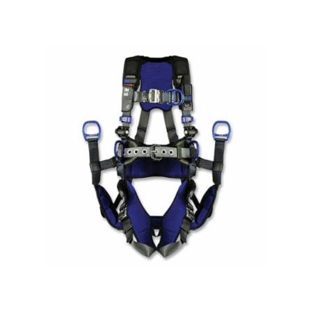 Dbi-Sala ExoFit, X300 Comfort Tower Climbing/Positioning/Suspension Safety Harness, Back/Front/Hip D-Ring 098-1113194